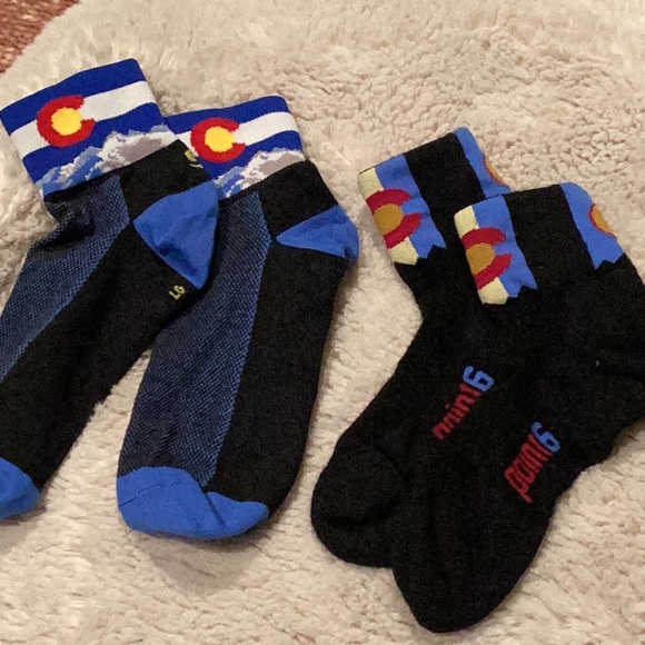 2 pair Colorado socks EUC - Picture 1 of 2